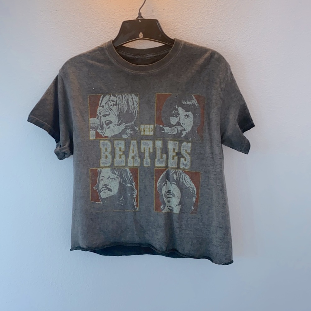 The Beatles vintage shirt